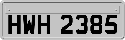 HWH2385