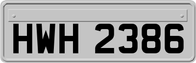 HWH2386