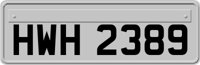 HWH2389