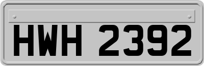HWH2392