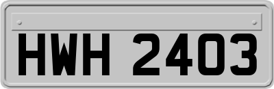 HWH2403