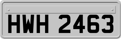 HWH2463
