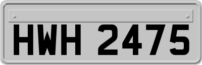 HWH2475