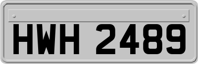 HWH2489