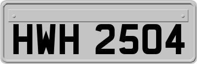 HWH2504