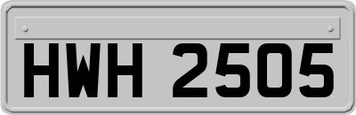 HWH2505