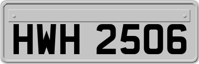 HWH2506