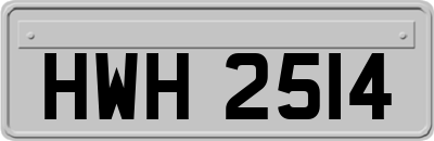HWH2514