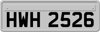 HWH2526