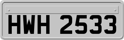 HWH2533