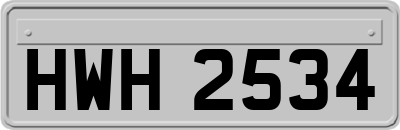 HWH2534