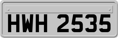 HWH2535
