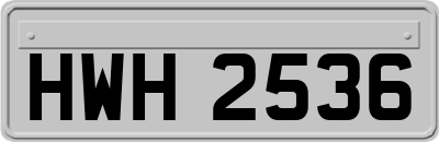HWH2536