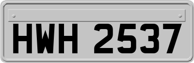 HWH2537