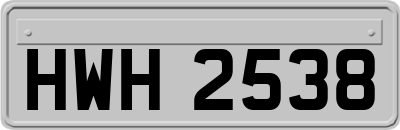 HWH2538