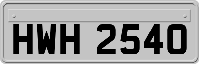 HWH2540