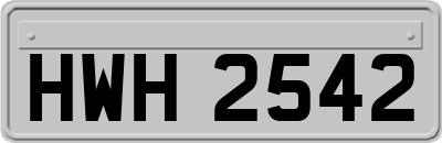 HWH2542