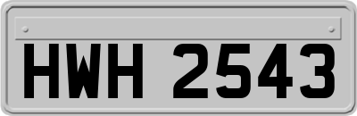 HWH2543
