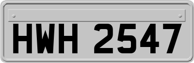 HWH2547