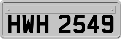 HWH2549