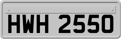 HWH2550