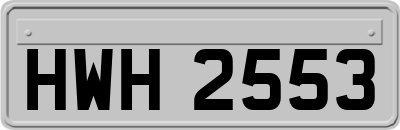 HWH2553