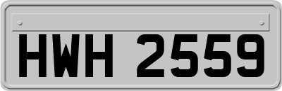 HWH2559