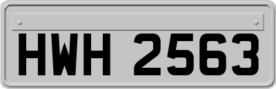 HWH2563