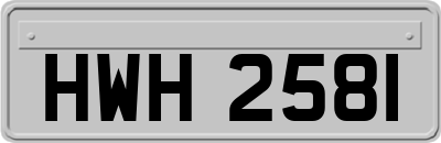 HWH2581