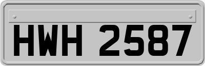 HWH2587