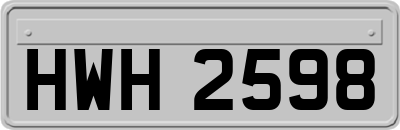 HWH2598