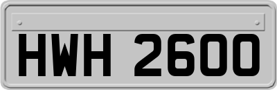 HWH2600