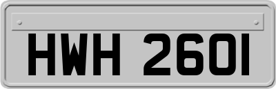 HWH2601