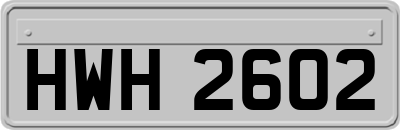 HWH2602