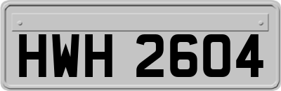 HWH2604