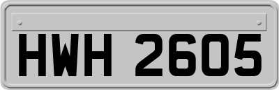 HWH2605