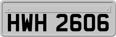 HWH2606