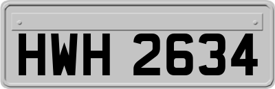 HWH2634