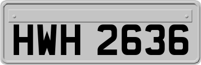 HWH2636
