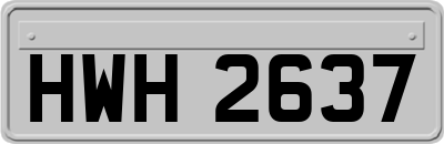 HWH2637
