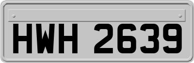 HWH2639