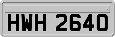 HWH2640