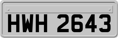 HWH2643