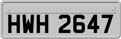 HWH2647