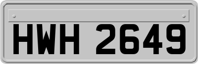 HWH2649