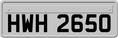 HWH2650