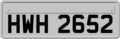 HWH2652