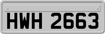HWH2663