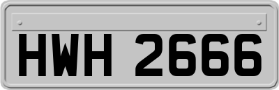 HWH2666