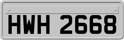 HWH2668